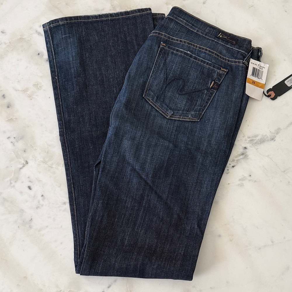 Citizens Of Humanity Deep Blue Jeans